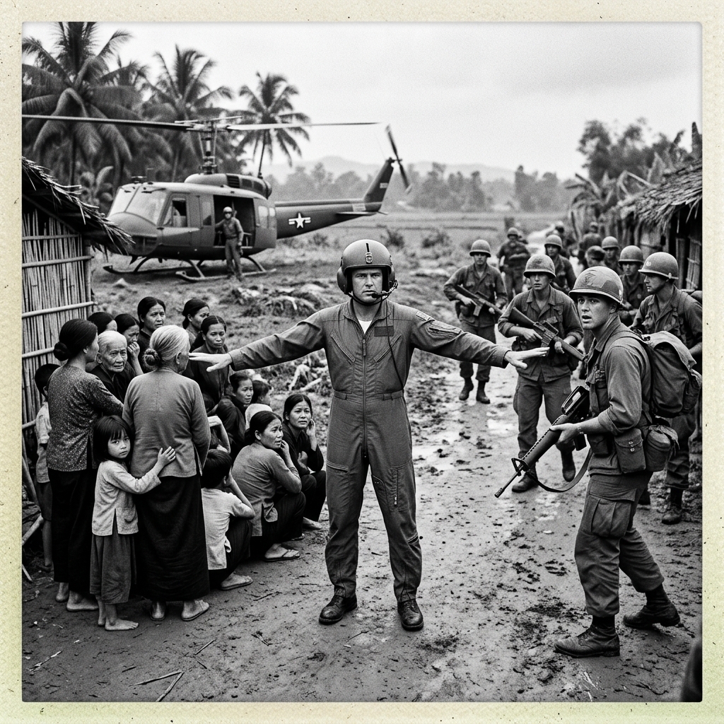 Hugh Thompson Jr.: the pilot who chose humanity over orders at My Lai