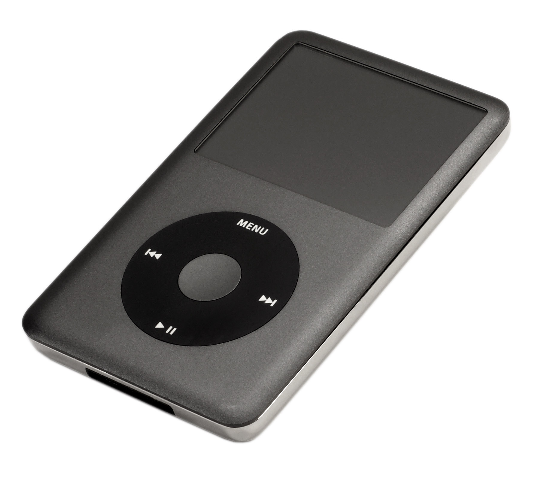iPod Classic: the device Jobs described as "1,000 songs in your pocket"