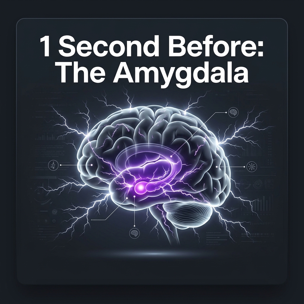 1 Second Before: The Amygdala