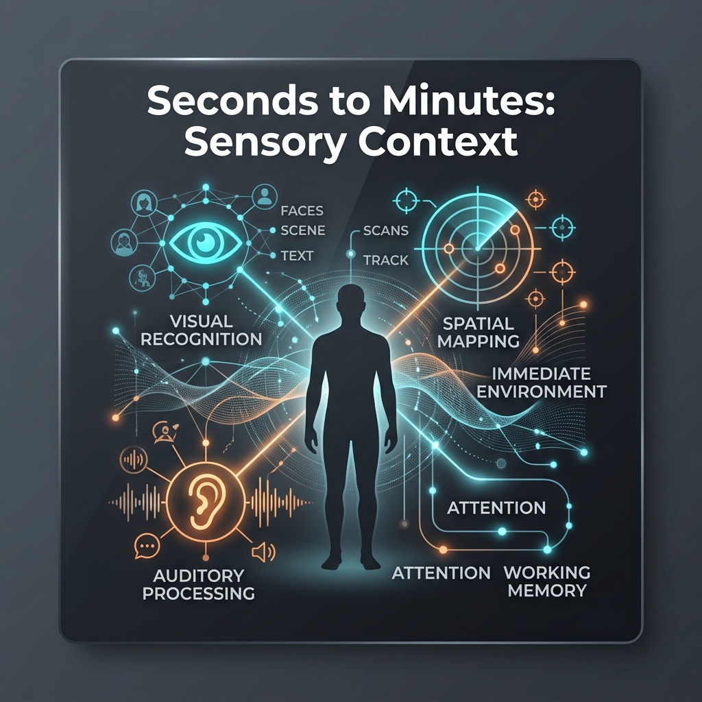 Seconds to Minutes: Sensory Input