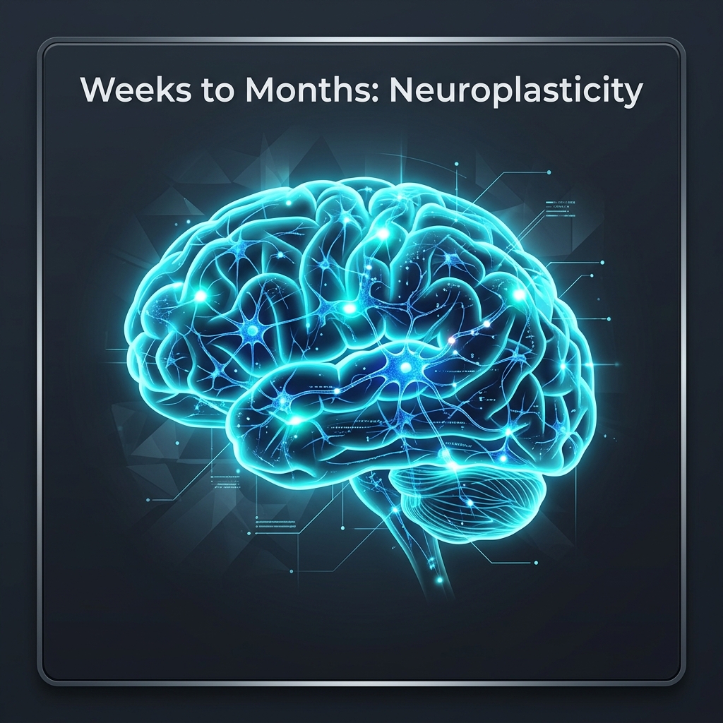 Weeks to Years: Plasticity & Development