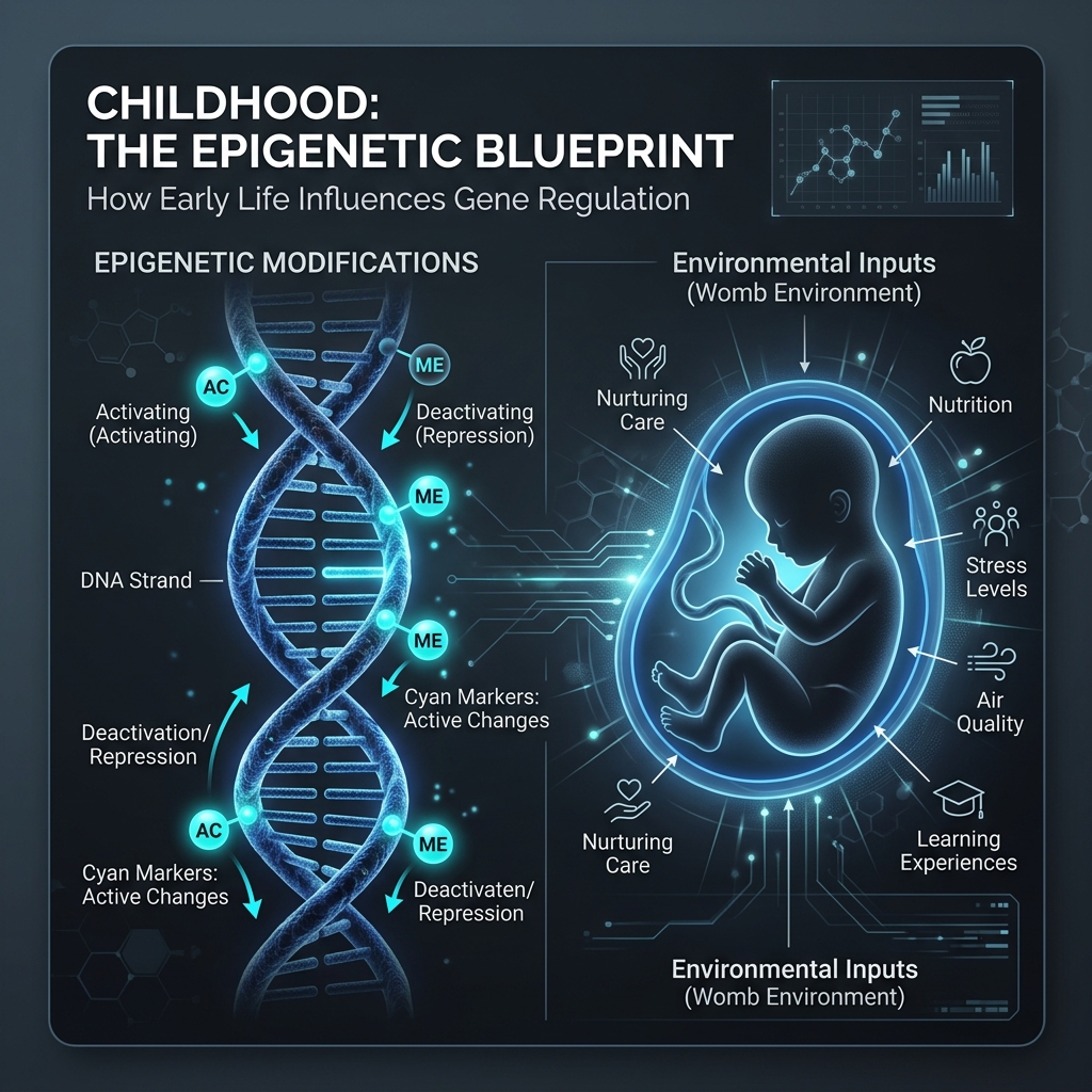 Childhood: The Epigenetic Blueprint