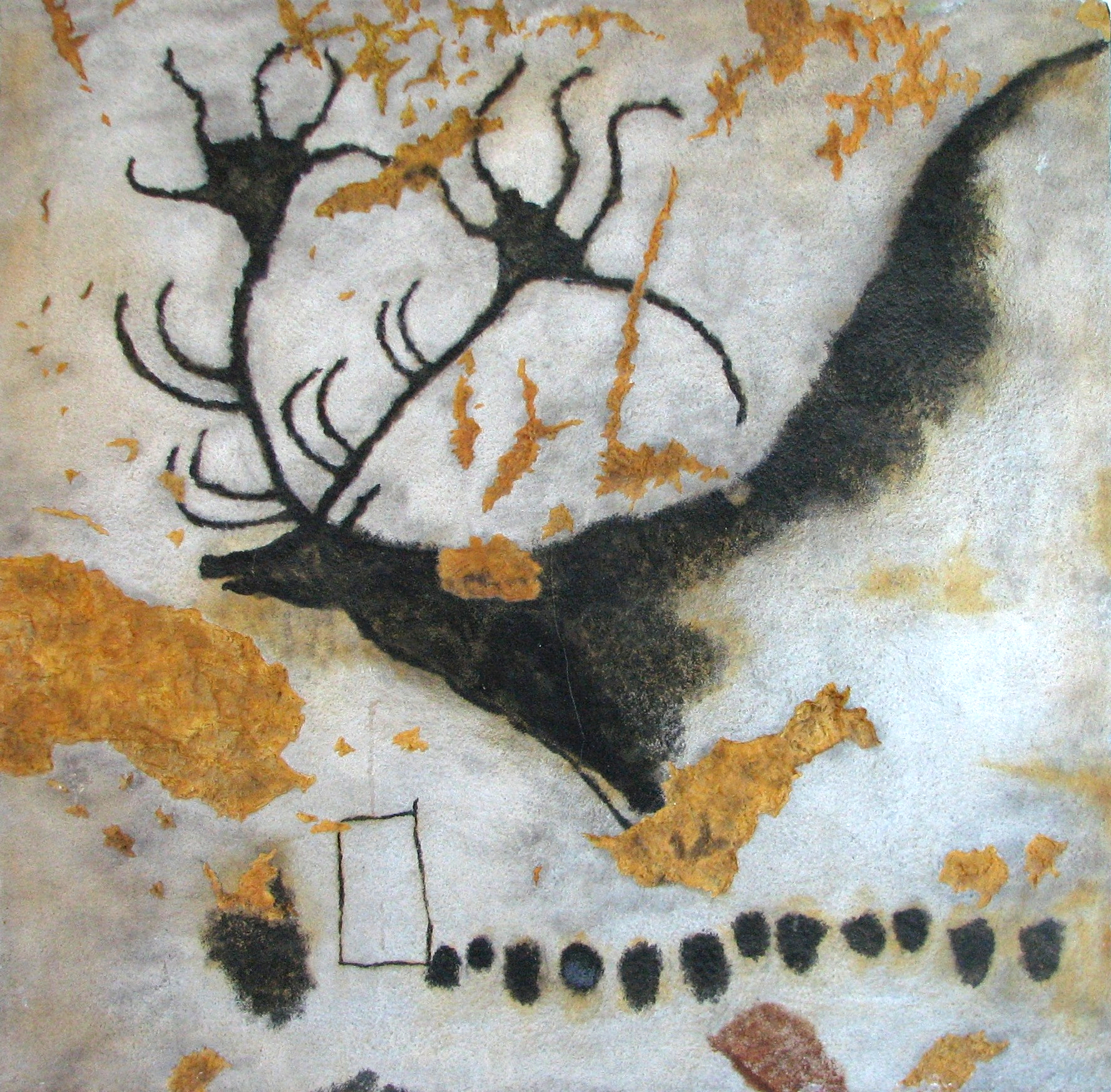 17,000-year-old cave painting from Lascaux — our factory settings are this old