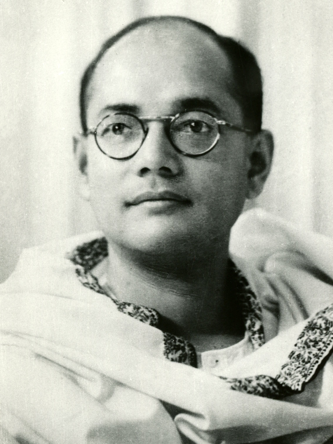 Subhas Chandra Bose — Head of State of the Provisional Government of Free India